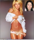 Фотомонтаж Britney Spears, Пример Реалистичного фотомонтажа Britney Spears 
